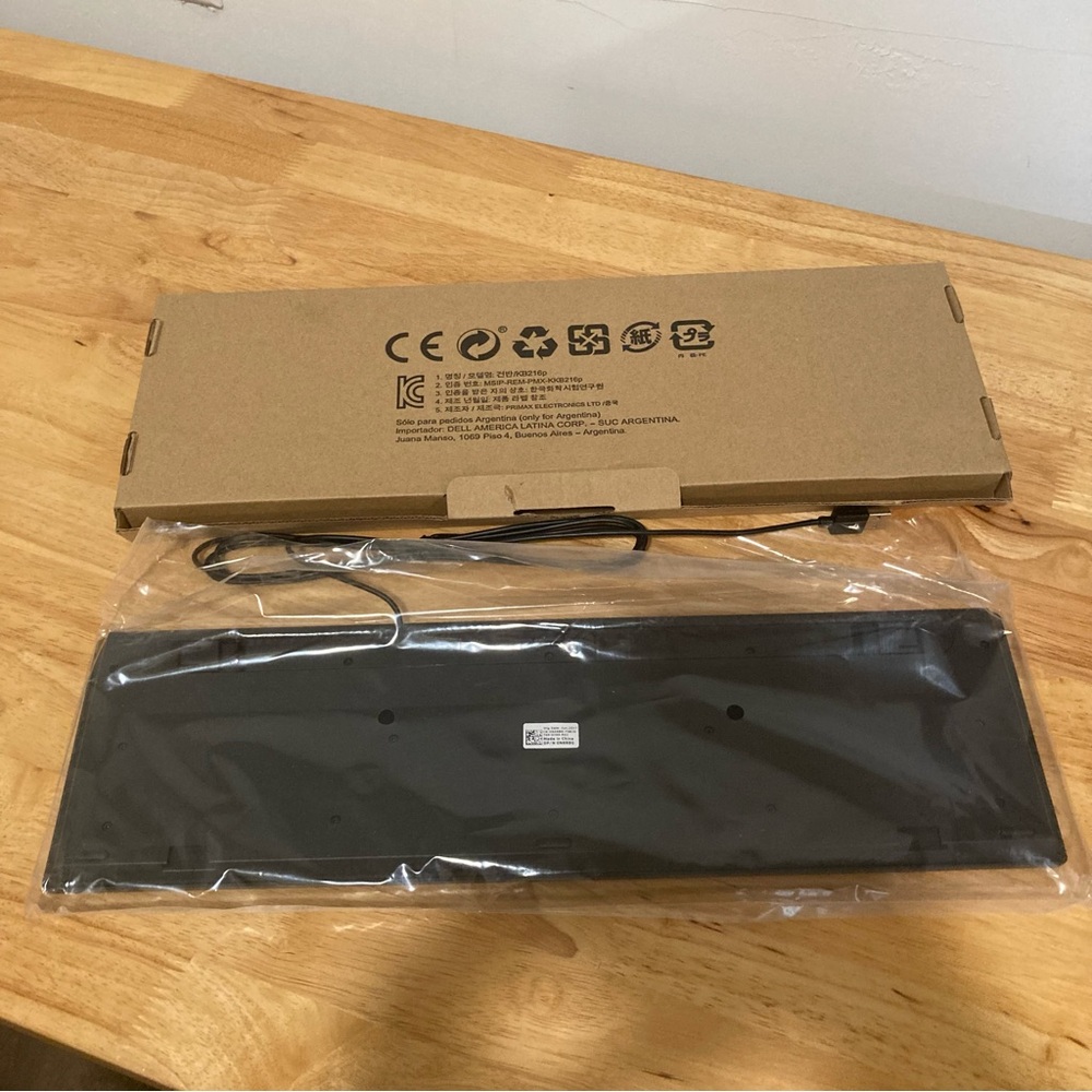 Dell Keyboard KB216 Black NOS 2017 - Picture 9 of 11